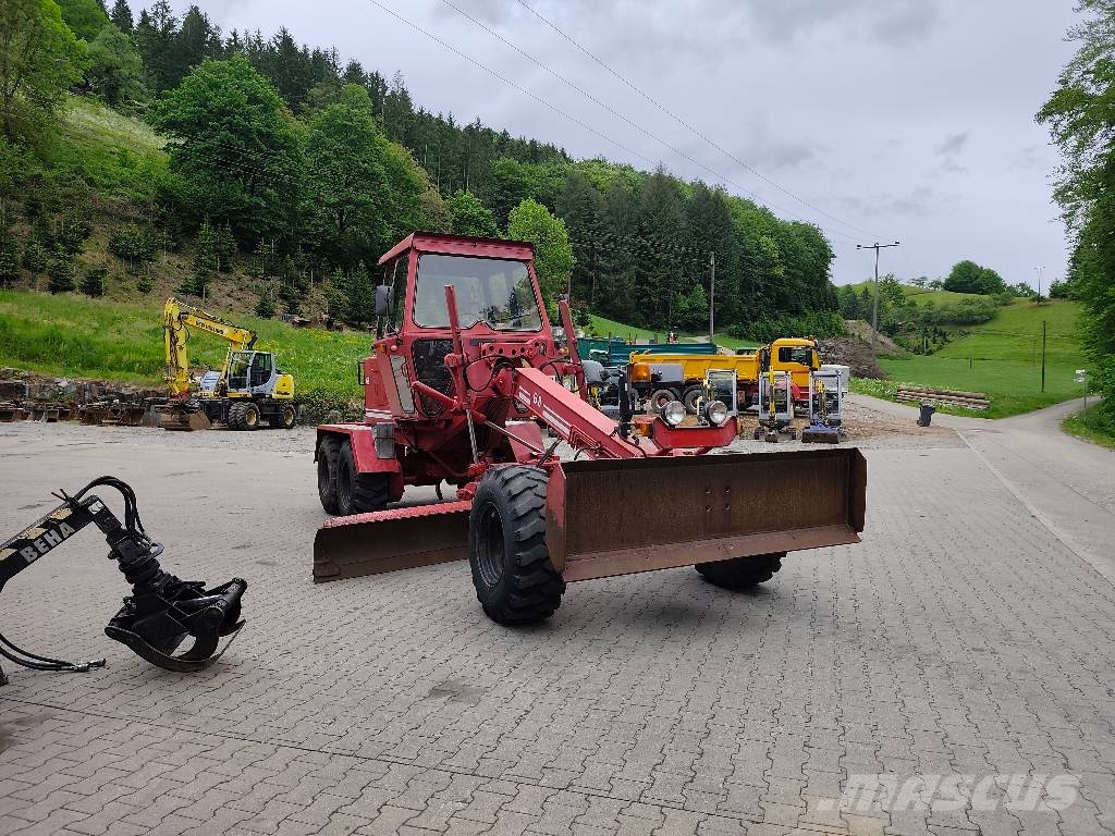 O&K G 8 Grader , Gräder , Faun Wegehobel Tiehöylät