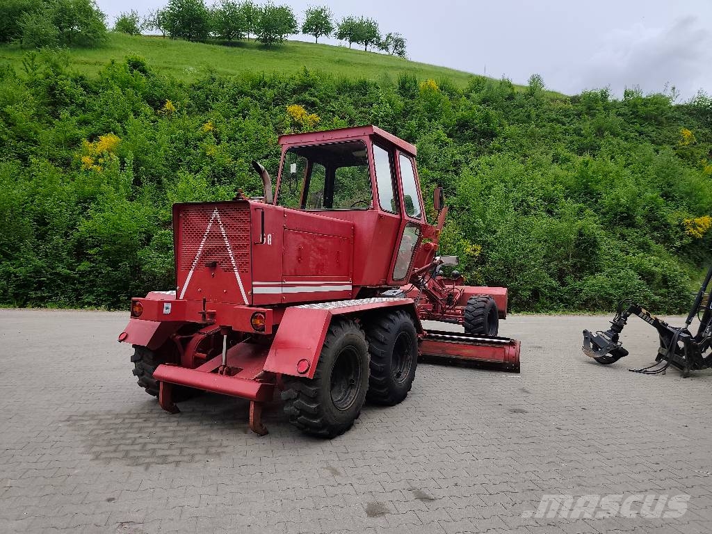 O&K G 8 Grader , Gräder , Faun Wegehobel Tiehöylät