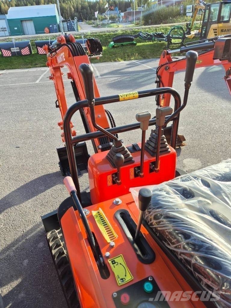 Nante Grävmaskin 1.2 Ton NT 12 NY Minigraafmachines < 7t