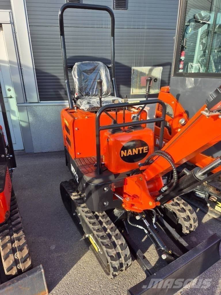Nante Grävmaskin 1.2 Ton NT 12 NY Minigraafmachines < 7t