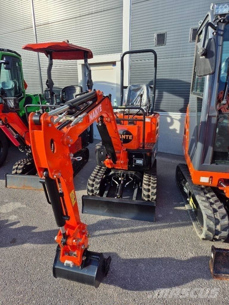 Nante Grävmaskin 1.2 Ton NT 12 NY Minigraafmachines < 7t