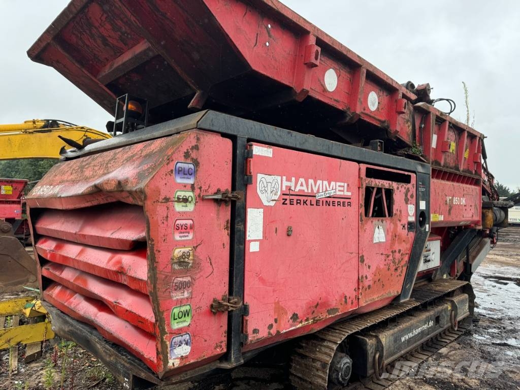 Hammel VB 850 DK Strojevi za rezanje otpada