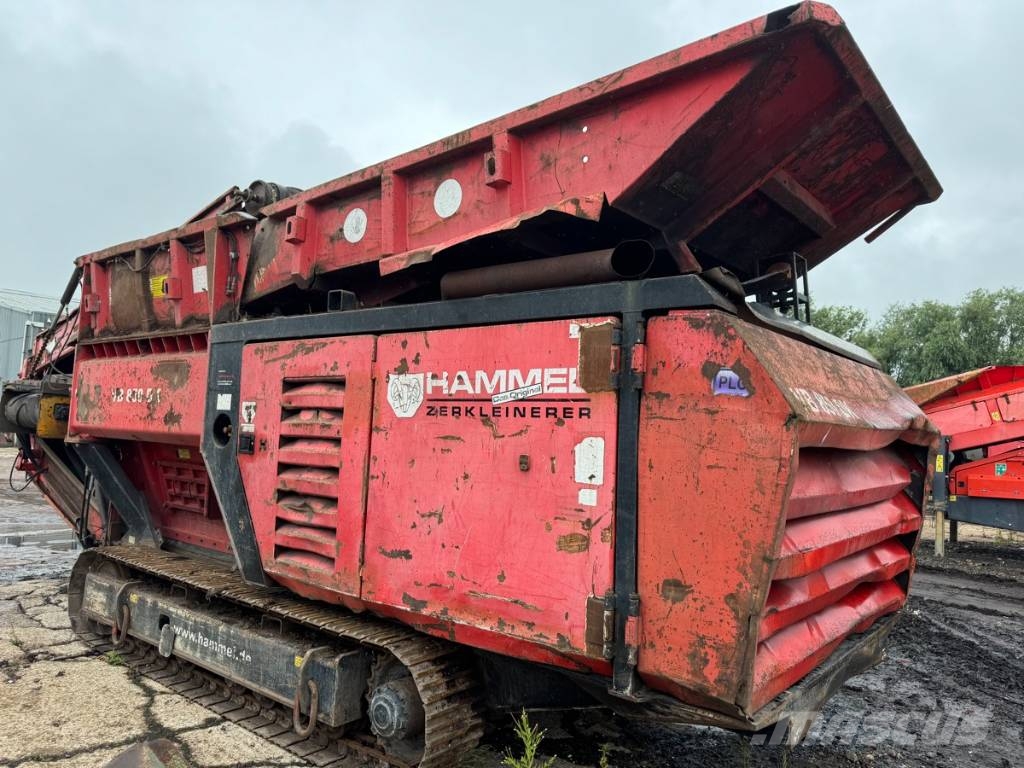 Hammel VB 850 DK Strojevi za rezanje otpada