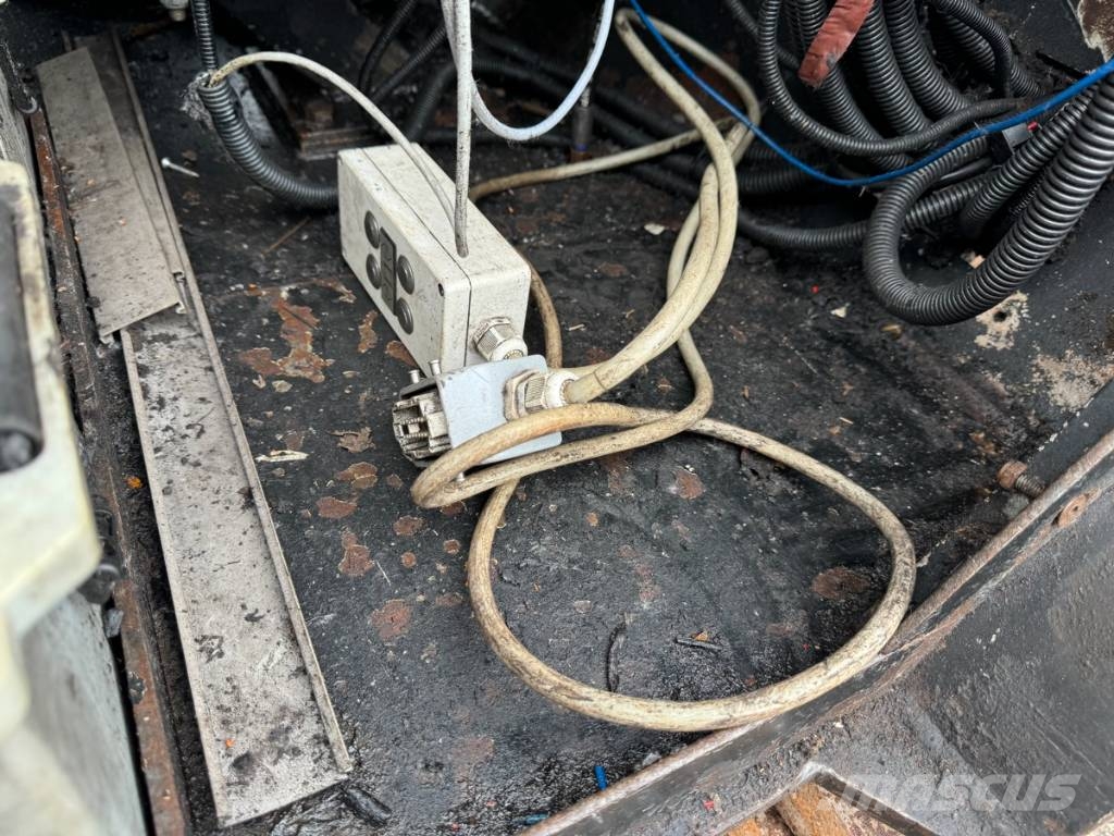 Hammel VB 850 DK Strojevi za rezanje otpada