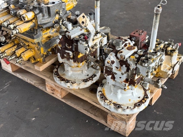 Komatsu PC 600 LC-6 USEED HYDRAULIC PARTS Υδραυλικά
