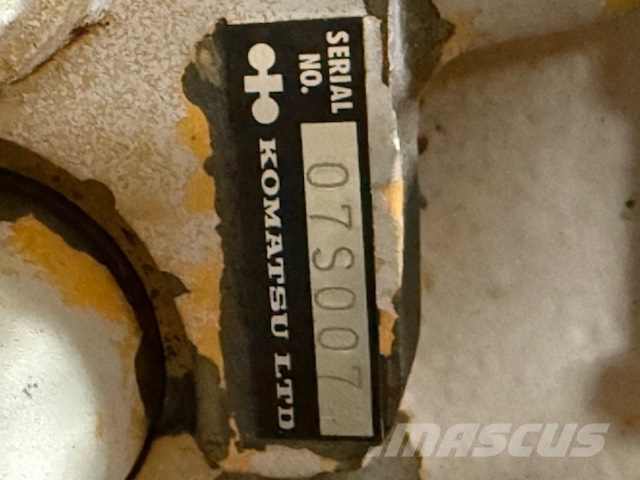Komatsu PC 600 LC-6 USEED HYDRAULIC PARTS Υδραυλικά