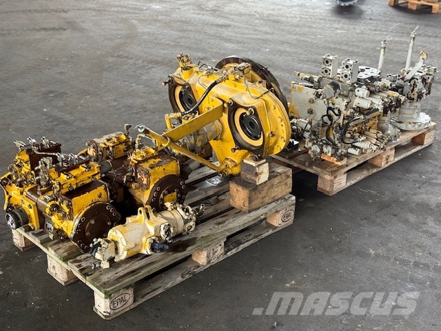 Komatsu PC 600 LC-6 USEED HYDRAULIC PARTS Υδραυλικά