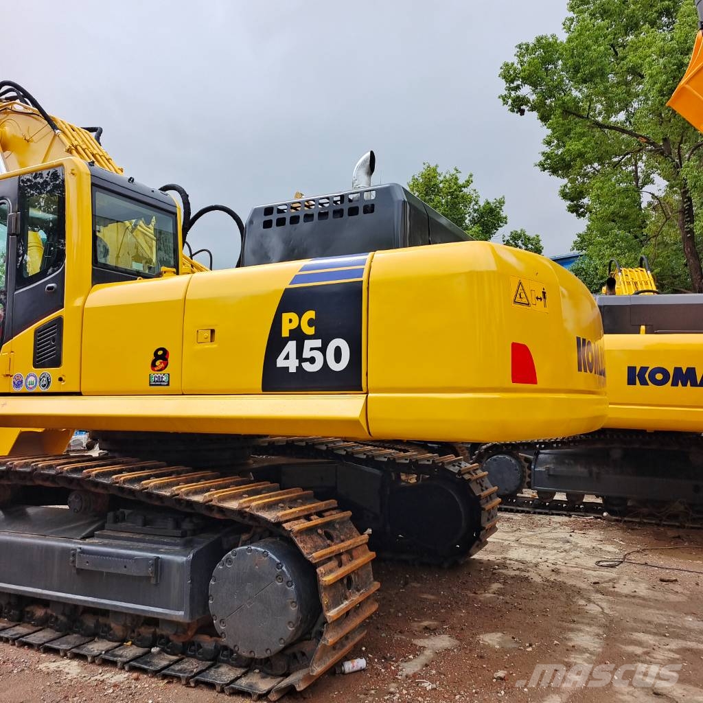 Komatsu PC450-8 - China Largest Supplier Crawler excavators