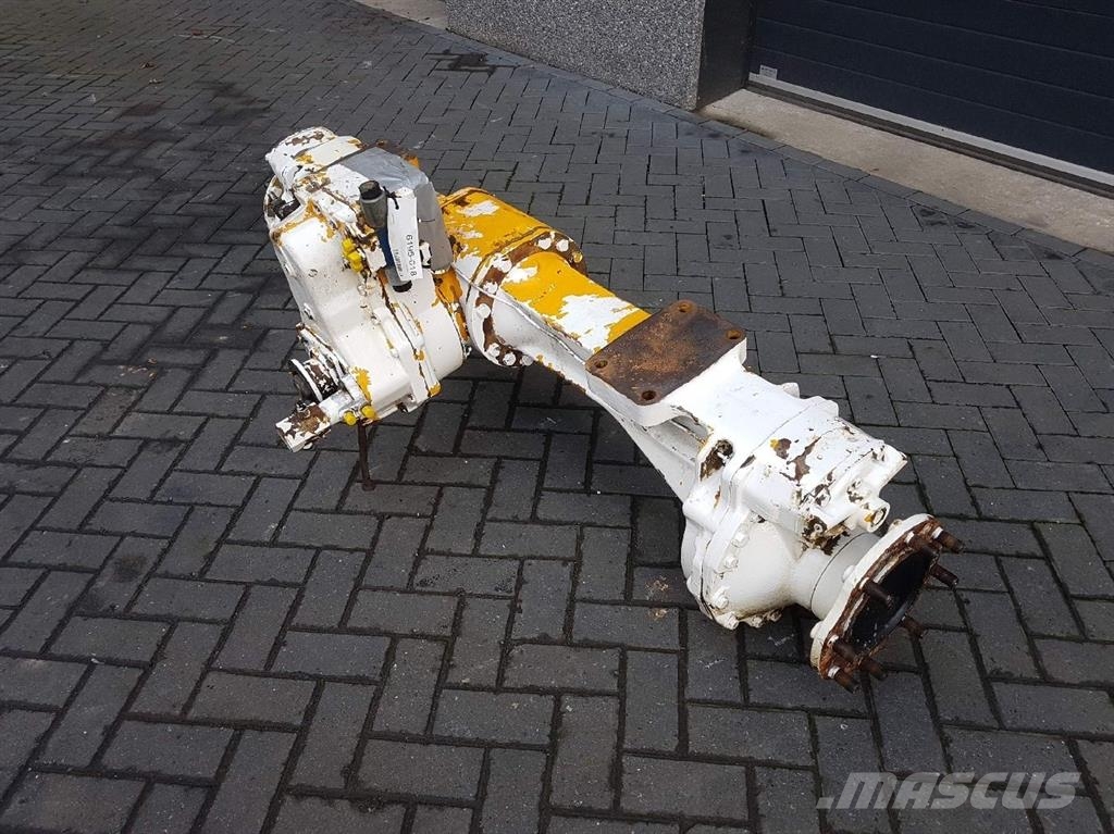 Zettelmeyer ZL1001 - Axle/Achse/As محور العجلة