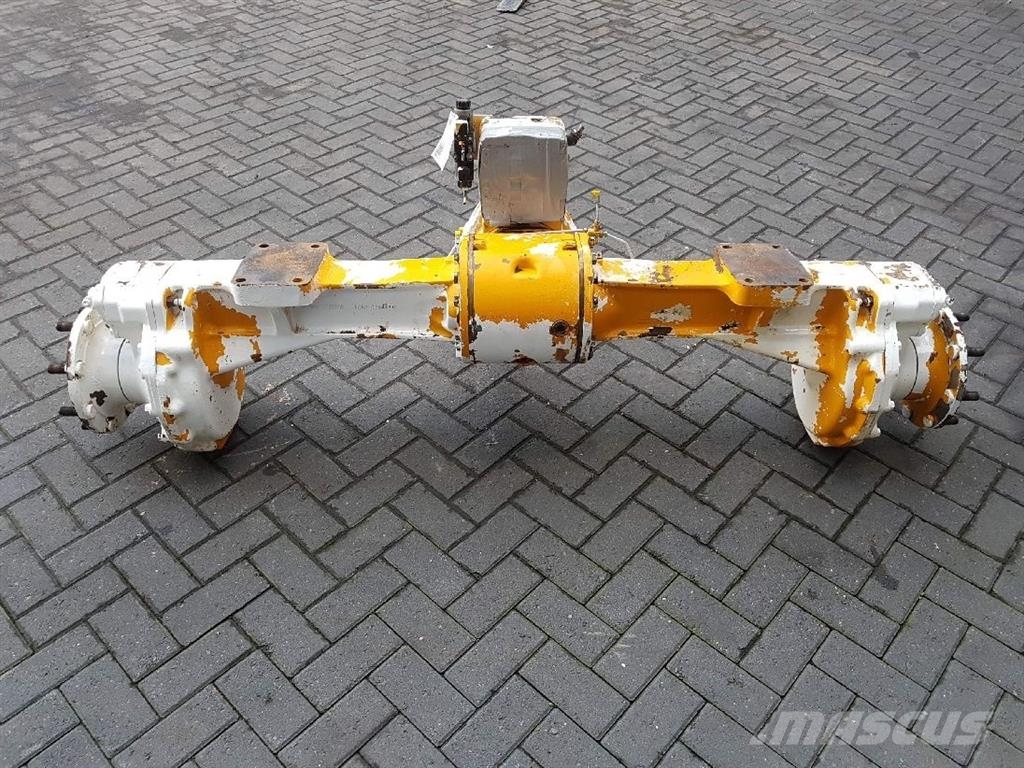 Zettelmeyer ZL1001 - Axle/Achse/As محور العجلة