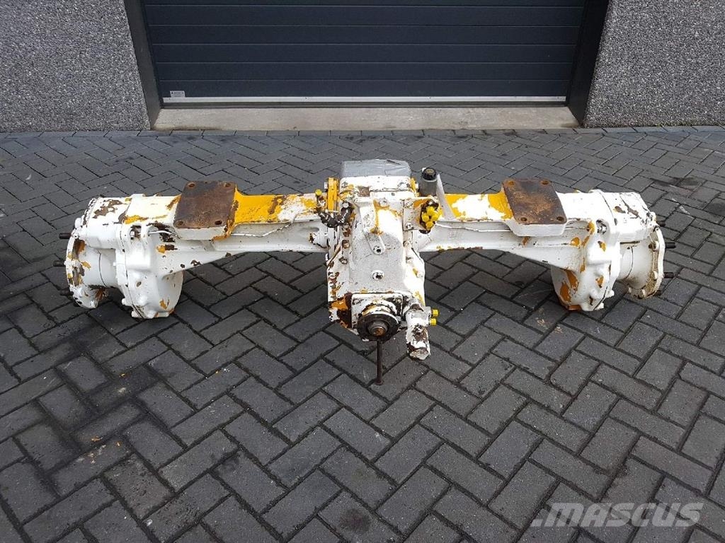 Zettelmeyer ZL1001 - Axle/Achse/As محور العجلة