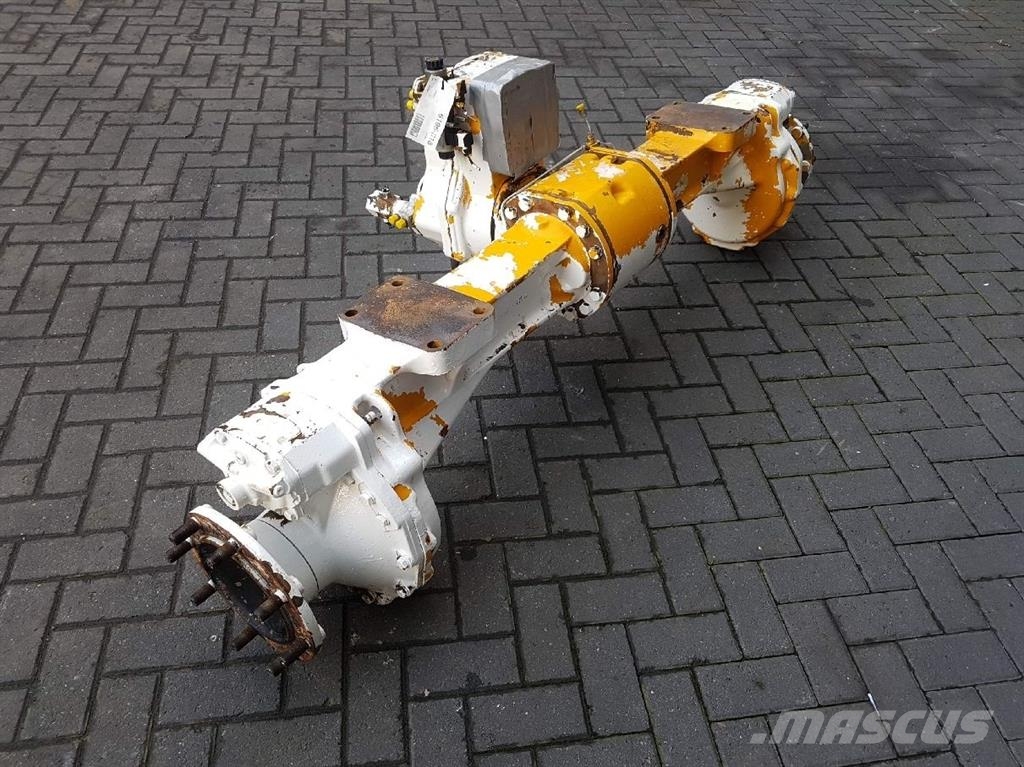 Zettelmeyer ZL1001 - Axle/Achse/As محور العجلة