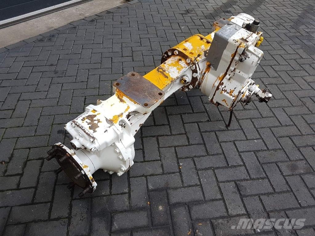 Zettelmeyer ZL1001 - Axle/Achse/As محور العجلة
