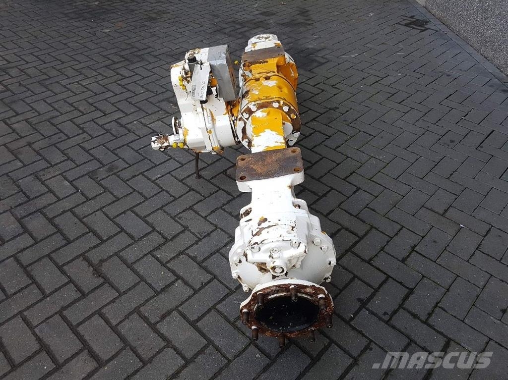 Zettelmeyer ZL1001 - Axle/Achse/As محور العجلة