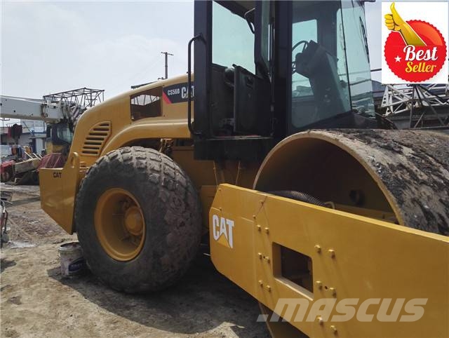 CAT CS 56 B Vieno būgno volai