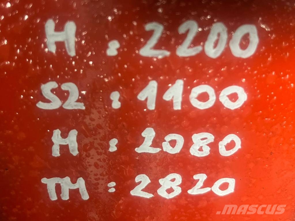 Linde H18T-01 /391/ V-4285 IO Empilhadores a gás