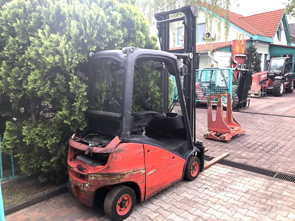 Linde H18T-01 /391/ V-4285 IO Empilhadores a gás