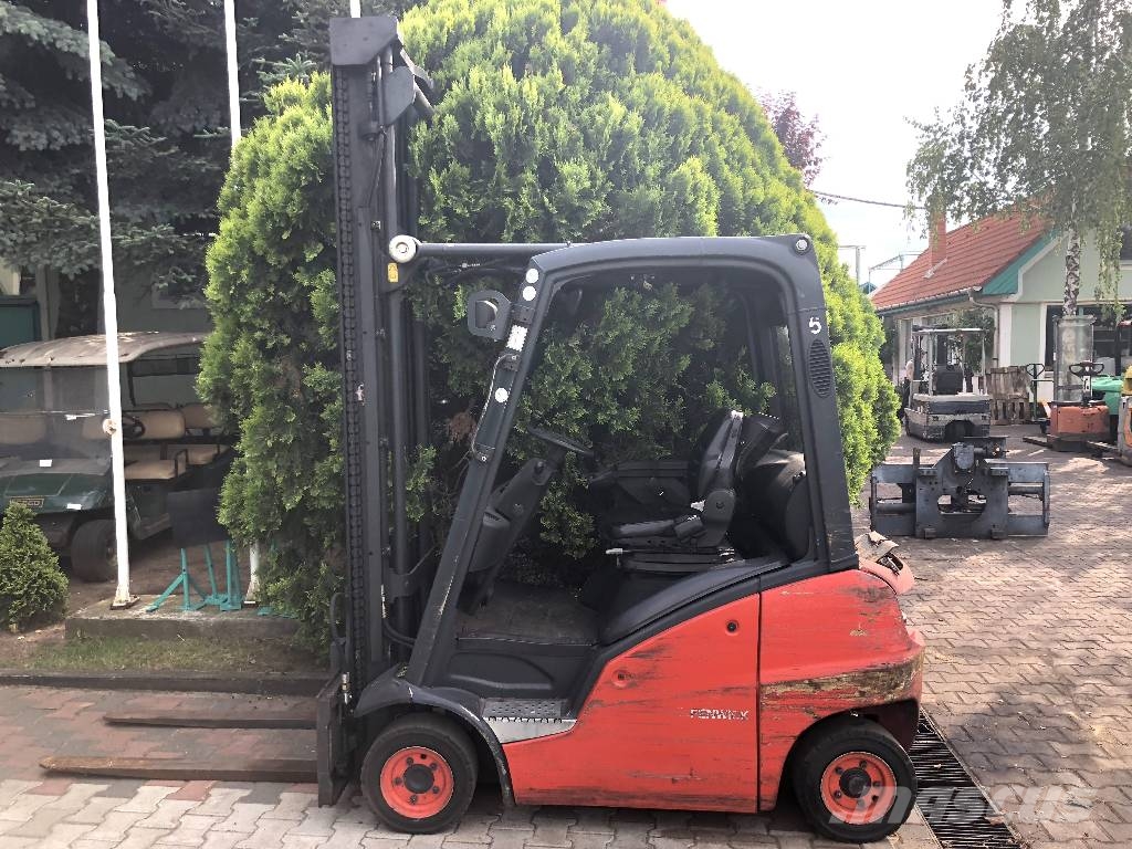 Linde H18T-01 /391/ V-4285 IO Empilhadores a gás