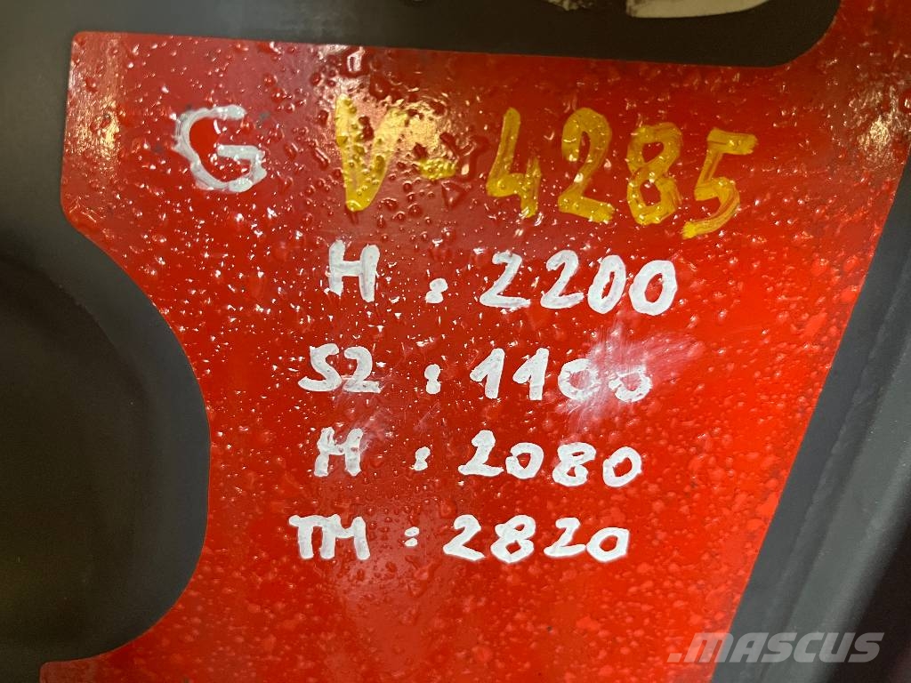 Linde H18T-01 /391/ V-4285 IO Empilhadores a gás