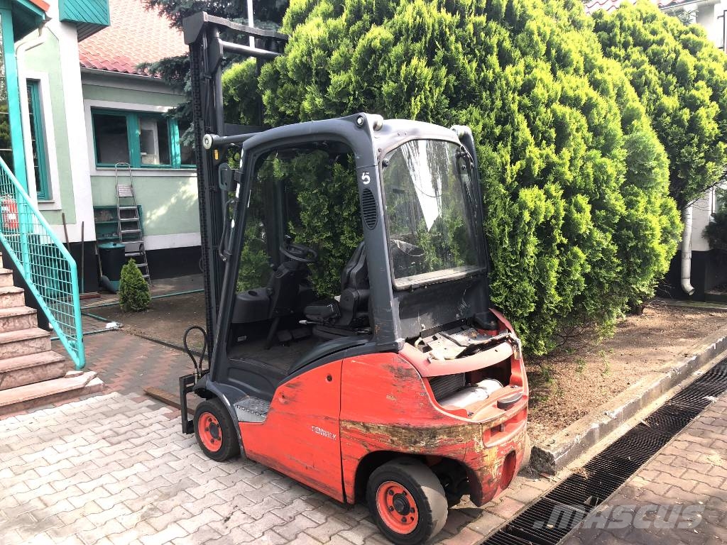 Linde H18T-01 /391/ V-4285 OB Plinski viljuškari