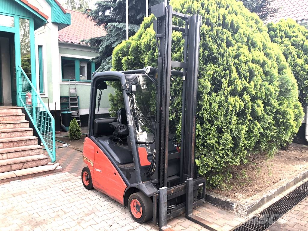 Linde H18T-01 /391/ V-4285 OB Plinski viljuškari