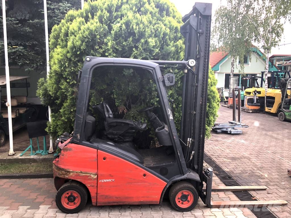 Linde H18T-01 /391/ V-4285 OB Plinski viljuškari