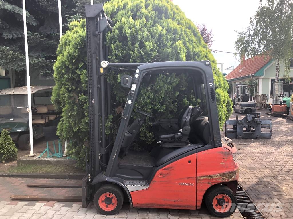 Linde H18T-01 /391/ V-4285 OB Plinski viljuškari