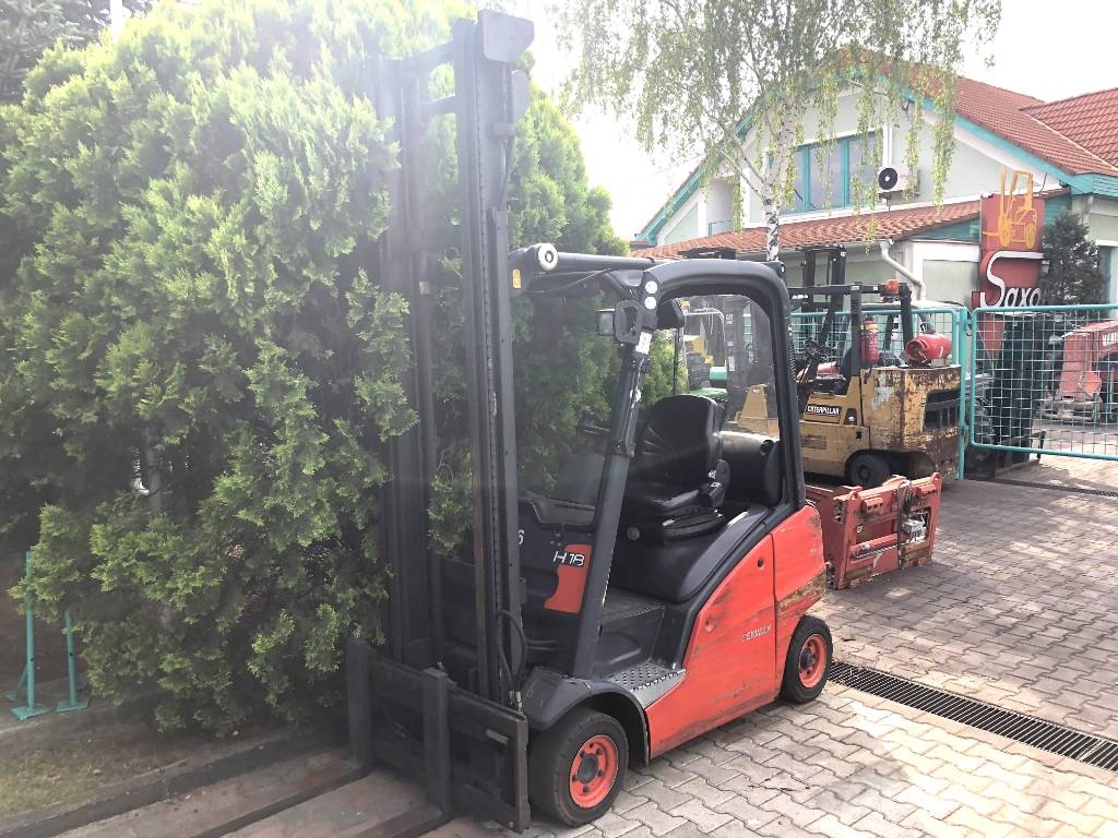 Linde H18T-01 /391/ V-4285 OB Plinski viljuškari