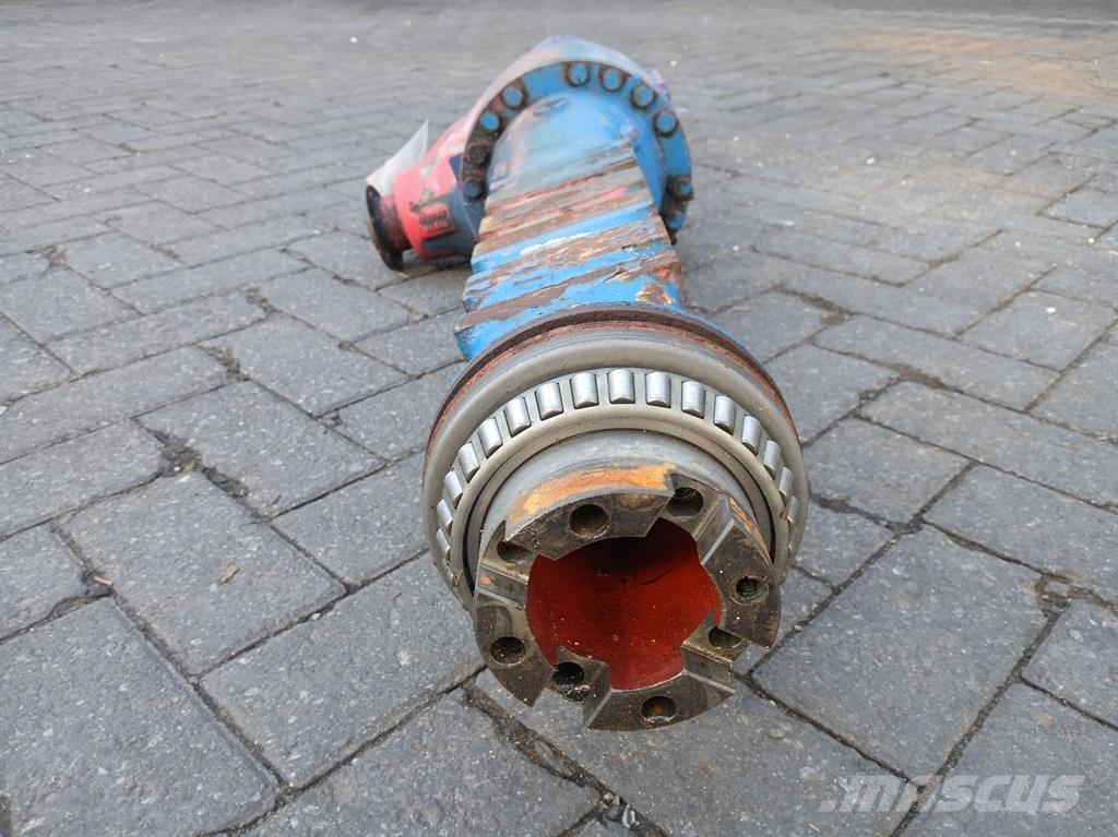 O&K L6-3-2271576-Axle/Achse/As Akselit