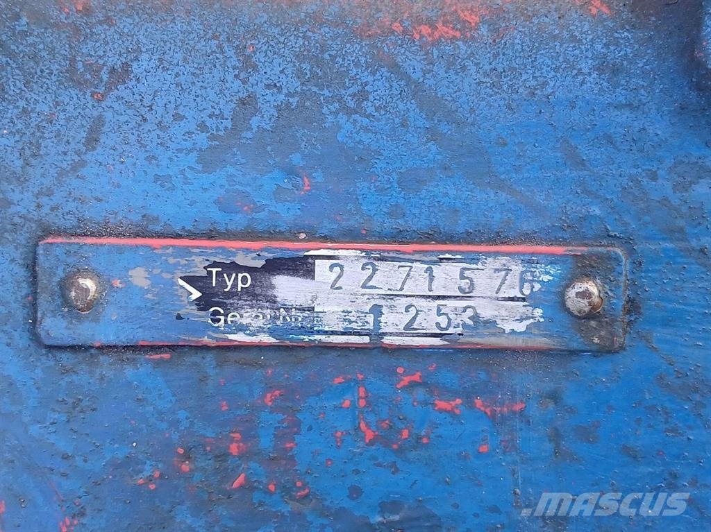 O&K L6-3-2271576-Axle/Achse/As Akselit