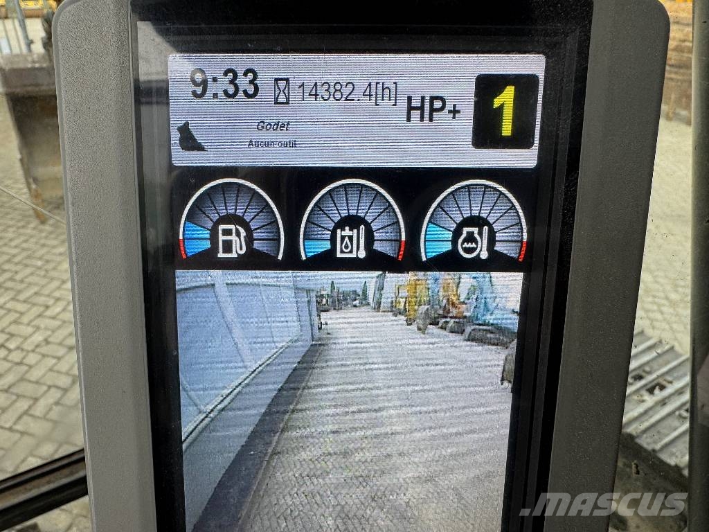 CAT 320 EL Koparki gąsienicowe