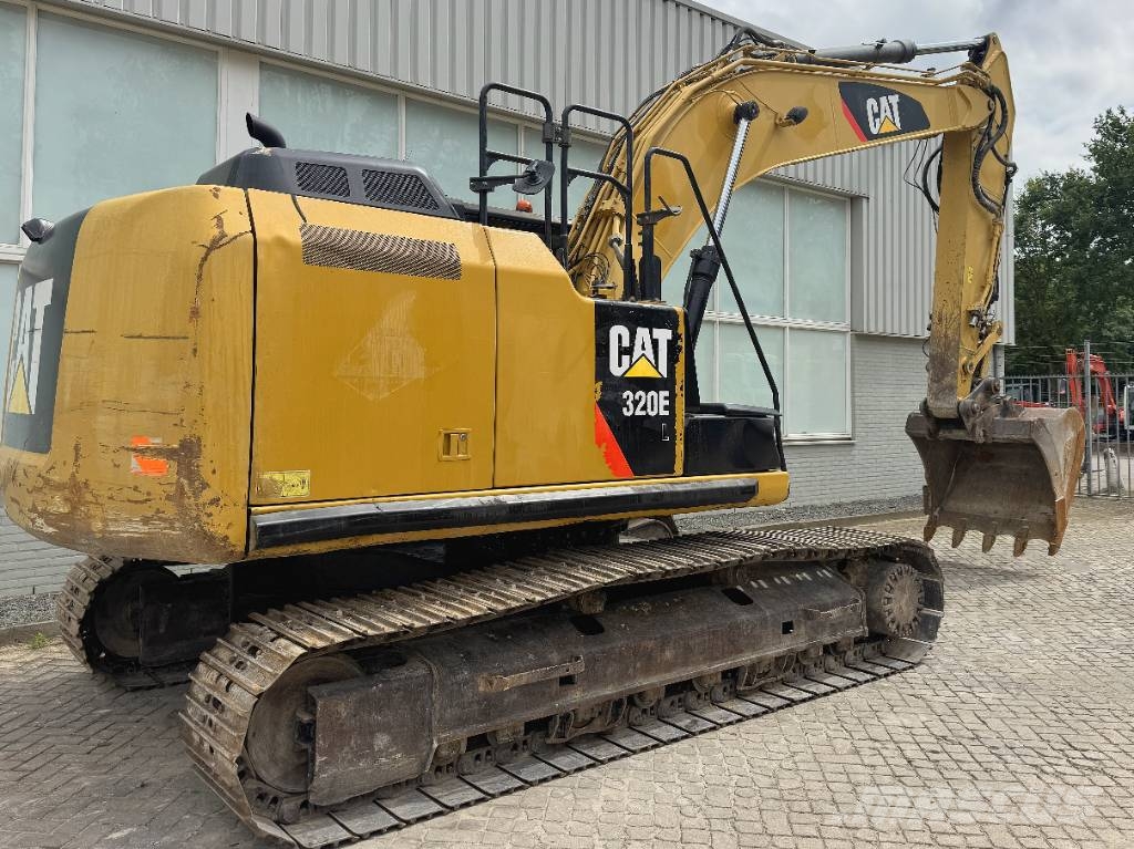 CAT 320 EL Koparki gąsienicowe