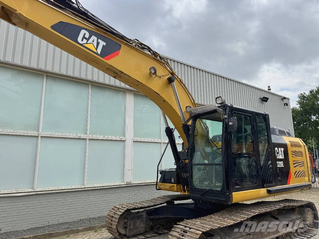 CAT 320 EL Koparki gąsienicowe