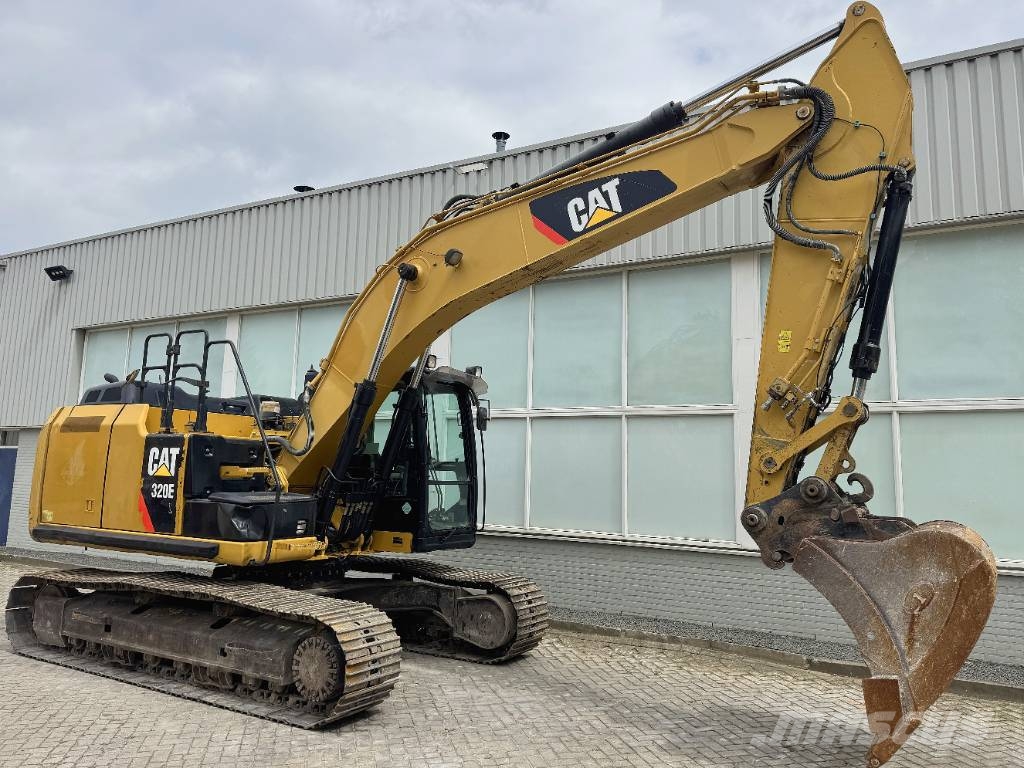 CAT 320 EL Koparki gąsienicowe