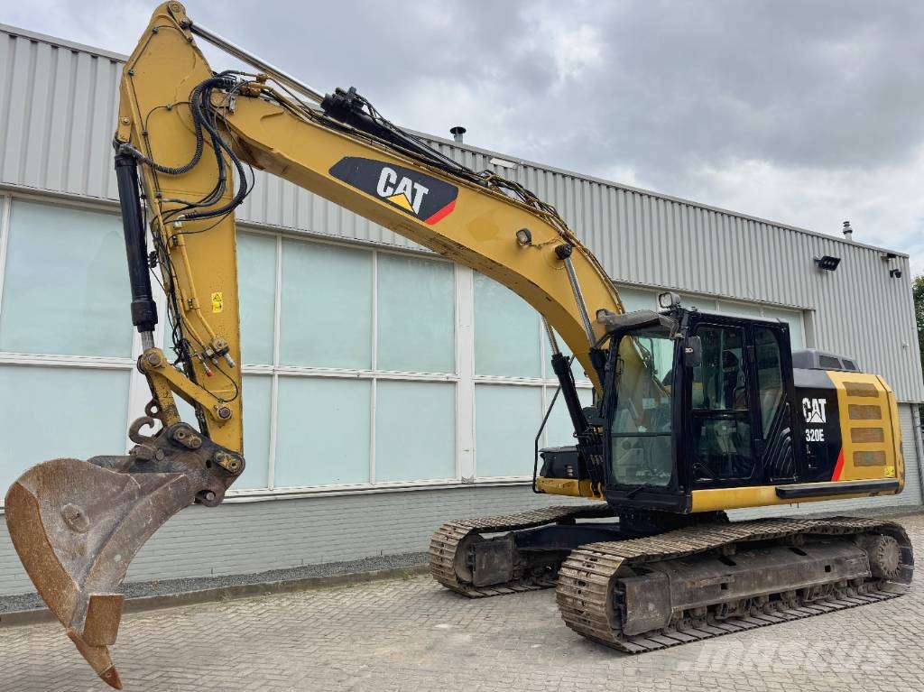 CAT 320 EL Koparki gąsienicowe