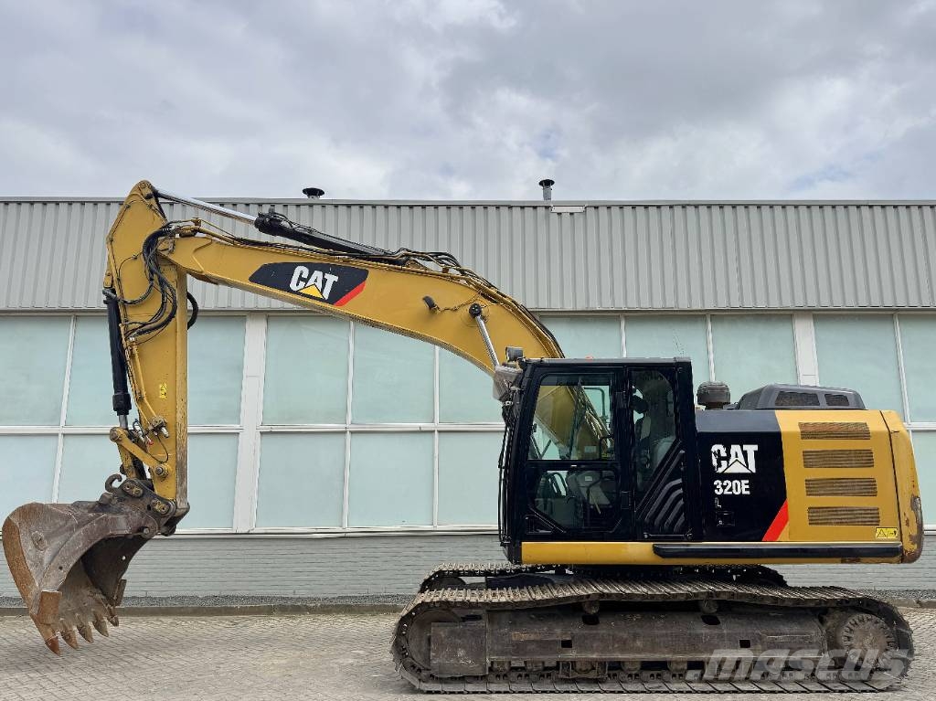 CAT 320 EL Koparki gąsienicowe