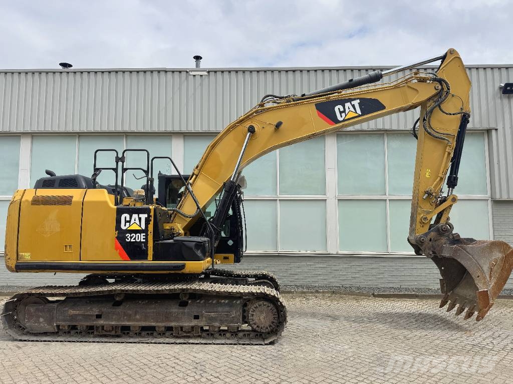 CAT 320 EL Koparki gąsienicowe