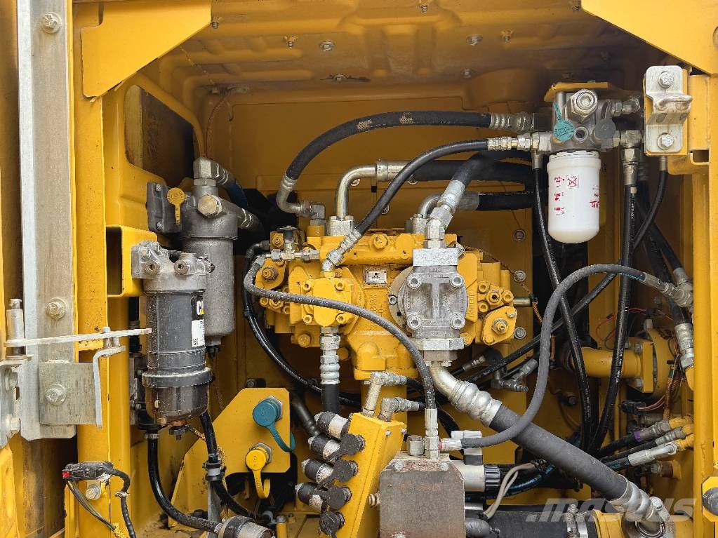 CAT 320 EL Koparki gąsienicowe