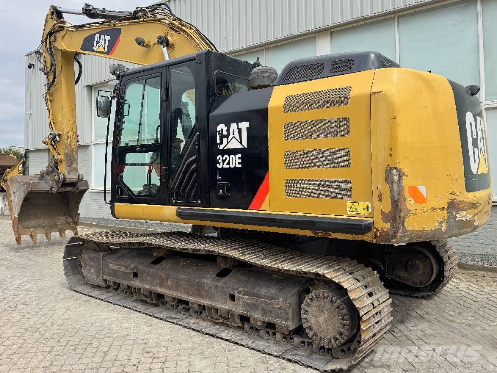 CAT 320 EL Koparki gąsienicowe