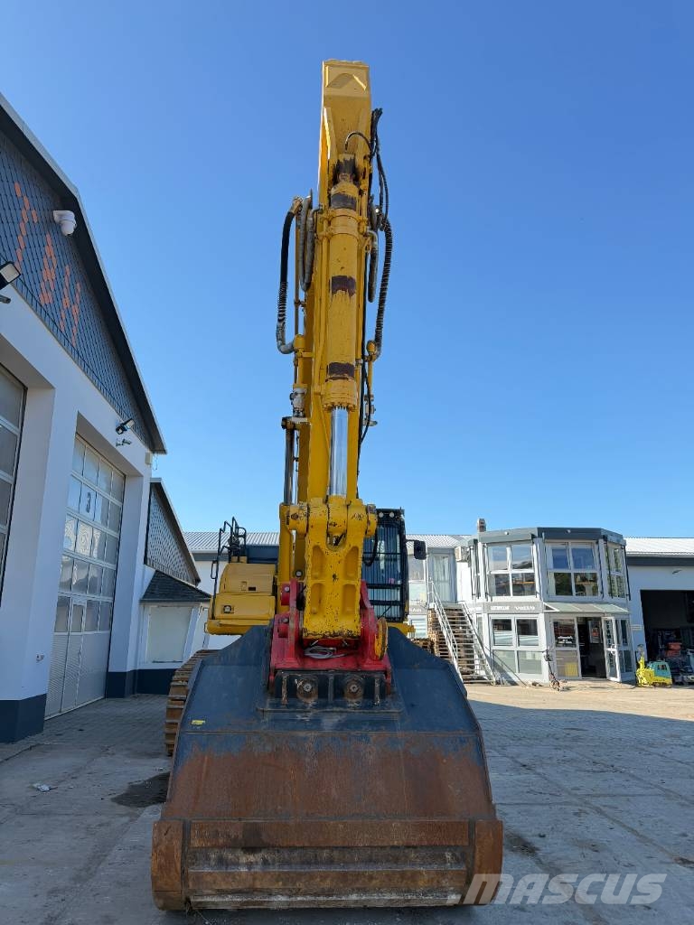 Komatsu PC 490 LC-11E0 حفارات زحافة