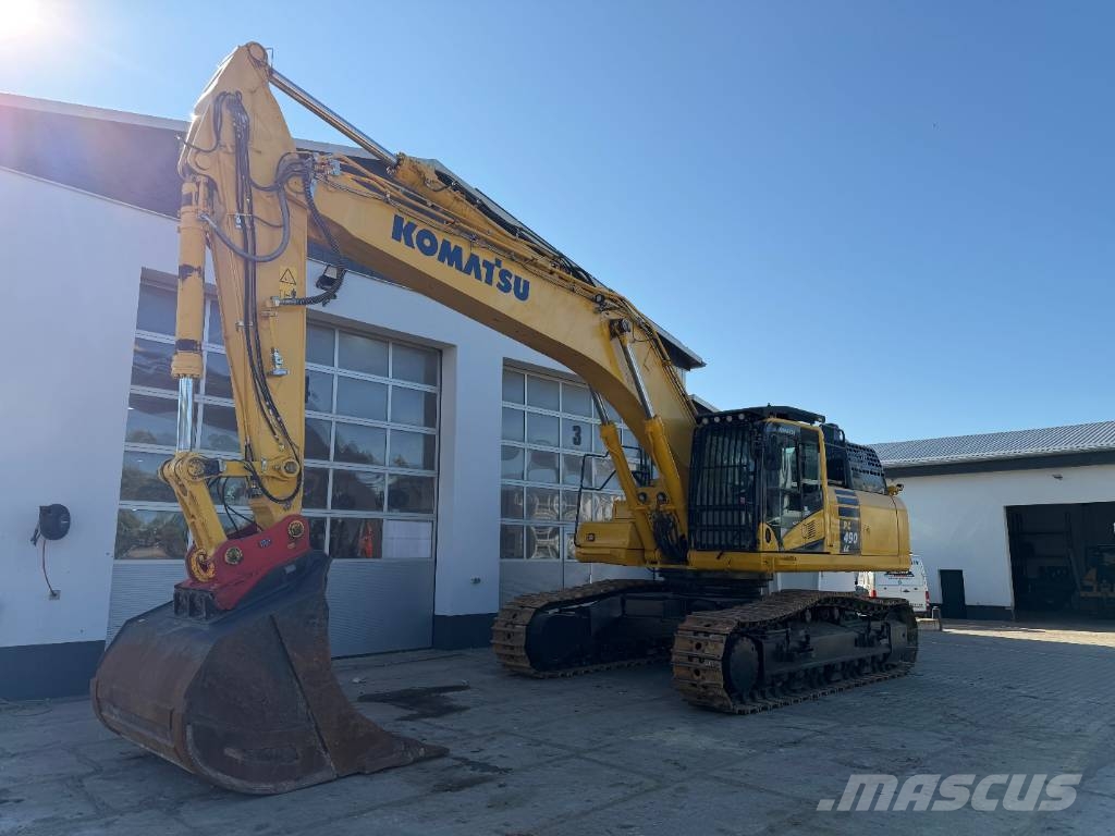 Komatsu PC 490 LC-11E0 حفارات زحافة