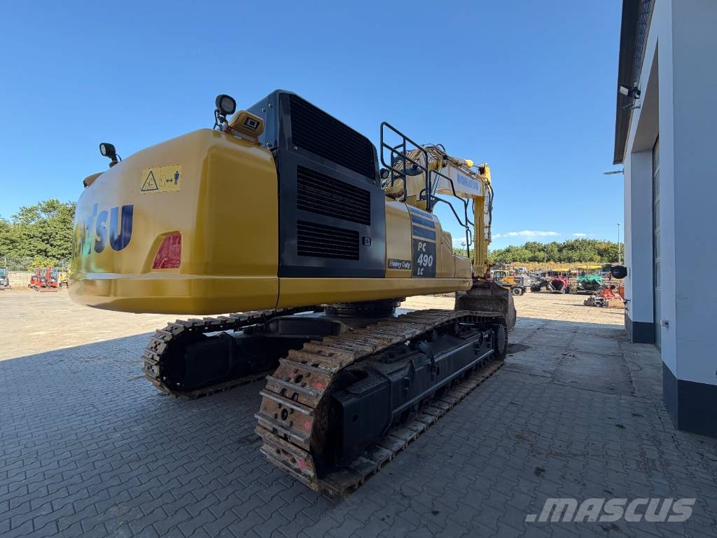 Komatsu PC 490 LC-11E0 حفارات زحافة