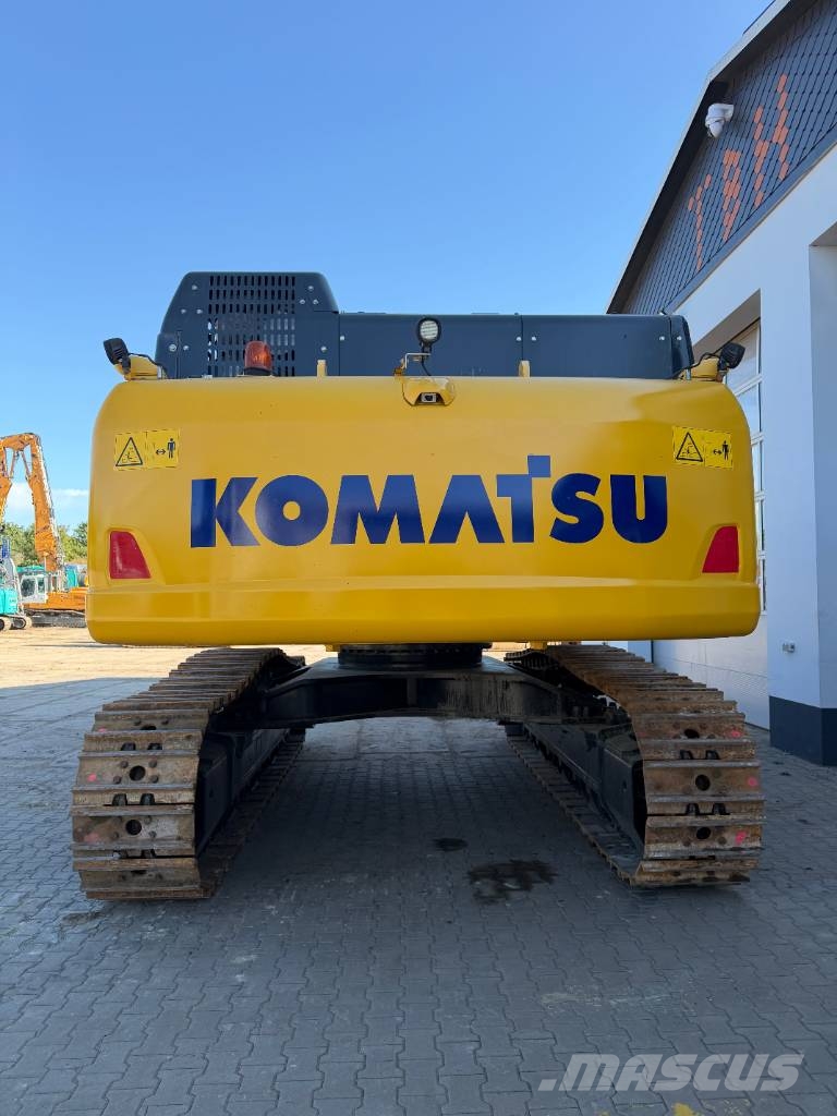 Komatsu PC 490 LC-11E0 حفارات زحافة