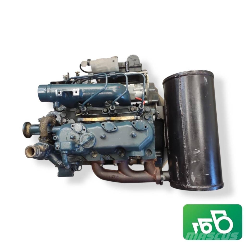 Kubota D1703 Schaeffer 3038 Engine Κινητήρες