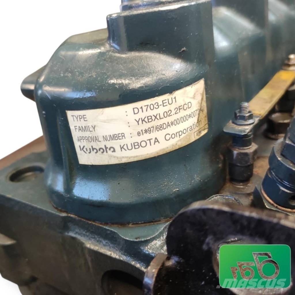 Kubota D1703 Schaeffer 3038 Engine Κινητήρες