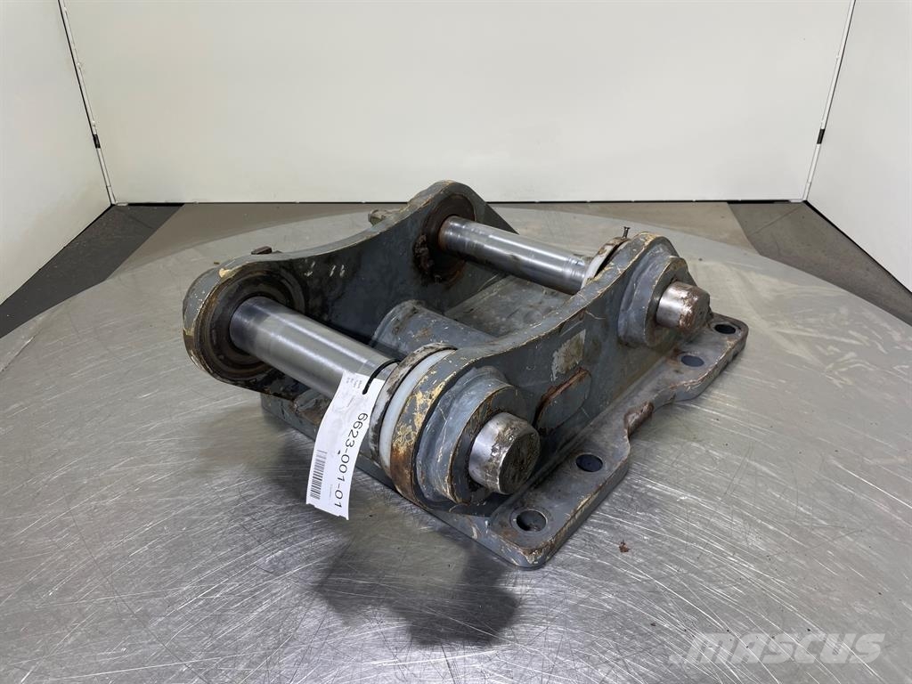Liebherr LH24M-9621235-Adapter plate/Adapterplatte Hurtigkoblere