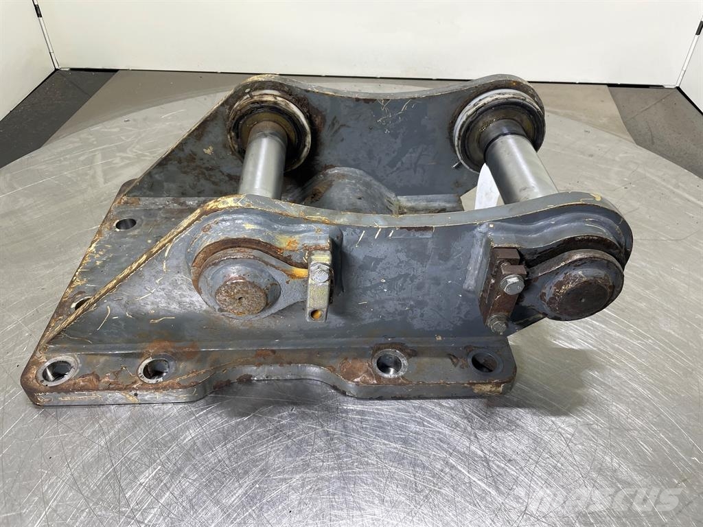 Liebherr LH24M-9621235-Adapter plate/Adapterplatte Hurtigkoblere