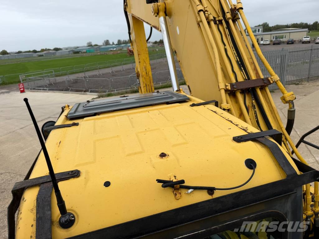Komatsu PC 210 LC-7K Kāpurķēžu ekskavatori