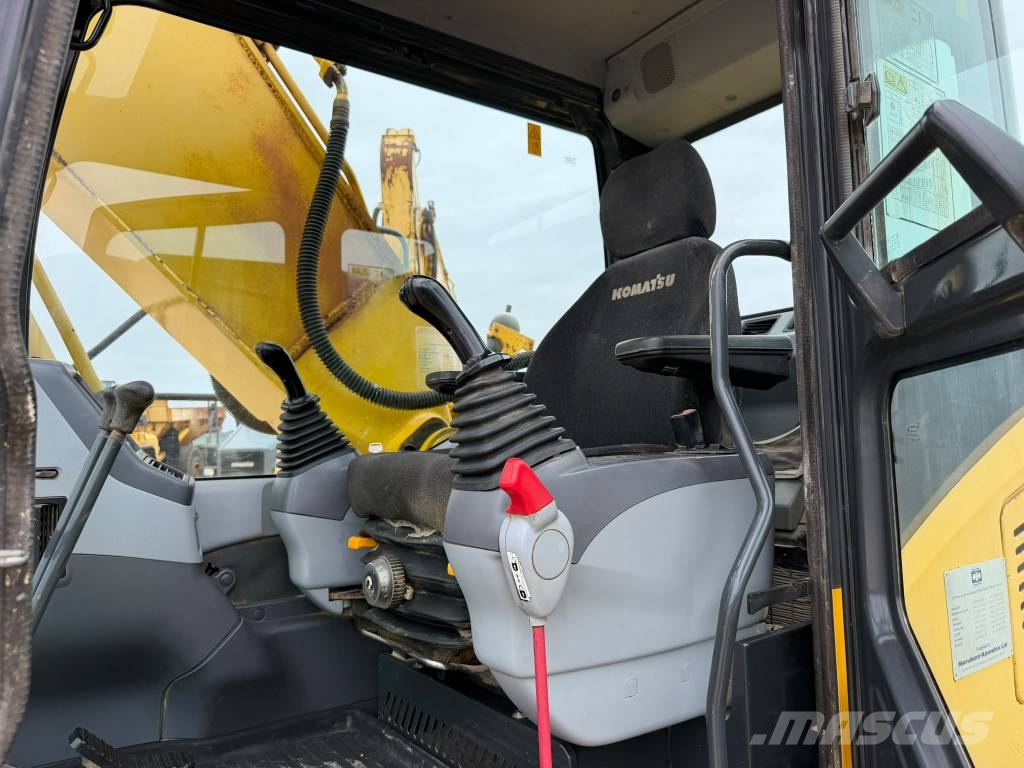 Komatsu PC 210 LC-7K Kāpurķēžu ekskavatori