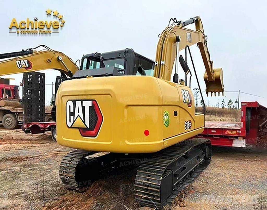 CAT 313 GC Εκσκαφείς με ερπύστριες